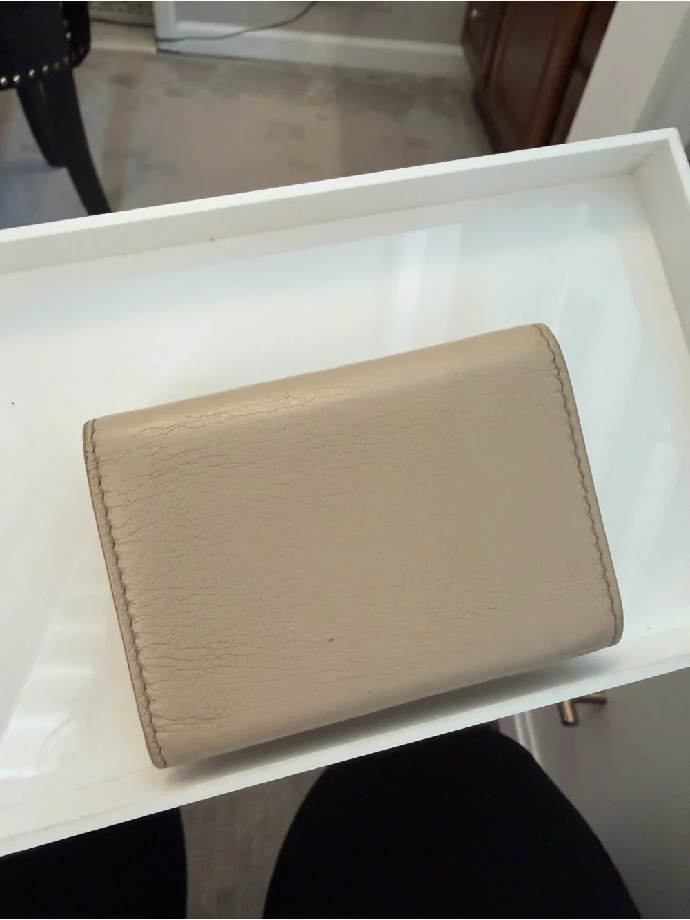 Balenciaga compact envelope